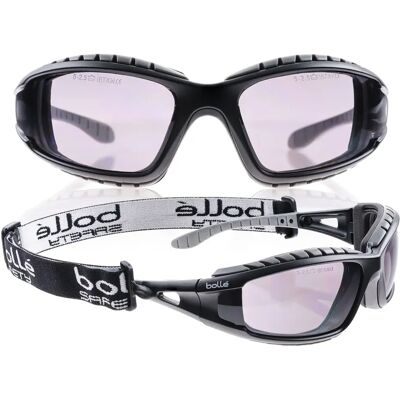 Gogle Okulary Taktyczne Bolle Tracker - Smoke Gogle Okulary Taktyczne Bolle Tracker - Smoke
