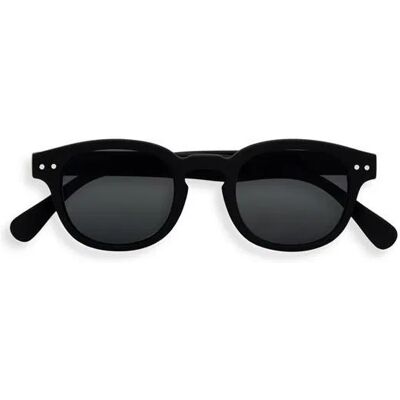 Izipizi - Okulary Przeciwsłoneczne Sun Junior (5-10lat) #c Black Izipizi - Okulary Przeciwsłoneczne Sun Junior (5-10lat) #c Black