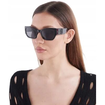 Marc Jacobs Czarne Okulary Przeciwsłoneczne Lenonki Z Logo I1b Marc Jacobs Czarne Okulary Przeciwsłoneczne Lenonki Z Logo I1b