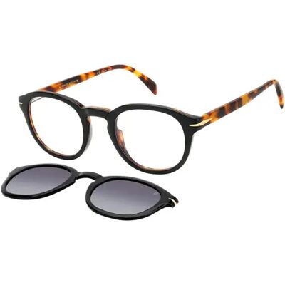 Occhiali Da Vista Con Clip David Beckham Db1080cs-Wr7lb Uomo Occhiali Da Vista Con Clip David Beckham Db1080cs-Wr7lb Uomo