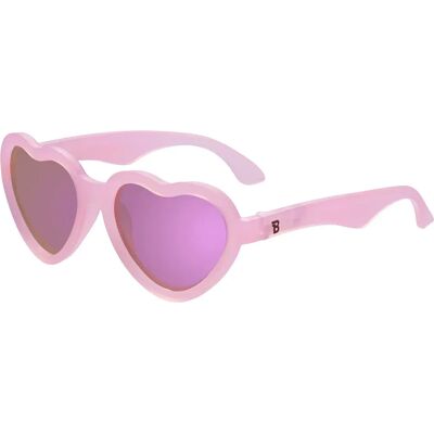 Okularki Z Polaryzacją Hearts Babiators Od 0 Do 2 Lat - Frosted Pink Okularki Z Polaryzacją Hearts Babiators Od 0 Do 2 Lat - Frosted Pink