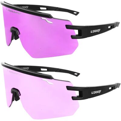 Okulary Fotochromowe Lucky Lustrzane Do Biegania Rowerowe Sportowe Przeciwsłoneczne Kolarskie Black Pink Fotochrom Okulary Fotochromowe Lucky Lustrzane Do Biegania Rowerowe Sportowe Przeciwsłoneczne Kolarskie Black Pink Fotochrom