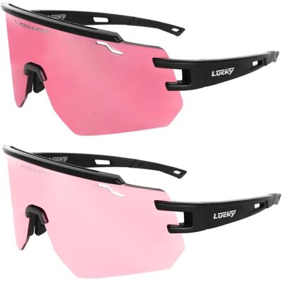 Okulary Fotochromowe Lucky Lustrzane Do Biegania Rowerowe Sportowe Przeciwsłoneczne Kolarskie Black Red Fotochrom Okulary Fotochromowe Lucky Lustrzane Do Biegania Rowerowe Sportowe Przeciwsłoneczne Kolarskie Black Red Fotochrom