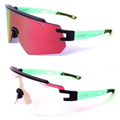 Lucky Okulary Fotochromowe Lustrzane Do Biegania Rowerowe Sportowe Przeciwsłoneczne Kolarskie Green Turkus Fotochrom Lucky Okulary Fotochromowe Lustrzane Do Biegania Rowerowe Sportowe Przeciwsłoneczne Kolarskie Green Turkus Fotochrom