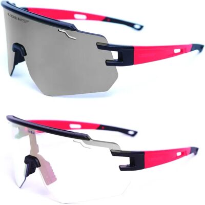 Lucky Okulary Fotochromowe Lustrzane Do Biegania Rowerowe Sportowe Przeciwsłoneczne Kolarskie Red Czerwony Fotochrom Lucky Okulary Fotochromowe Lustrzane Do Biegania Rowerowe Sportowe Przeciwsłoneczne Kolarskie Red Czerwony Fotochrom