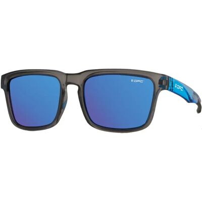 Okulary Lifestyle California Black/ Blue Revo + Etui / Opc Okulary Lifestyle California Black/ Blue Revo + Etui / Opc