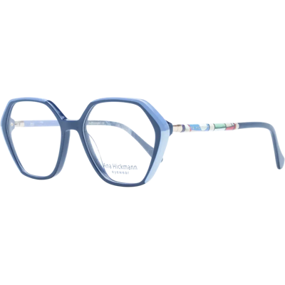 Niebieskie okulary pełne ramki Ana Hickmann - Okulary Niebieskie okulary pełne ramki Ana Hickmann - Okulary