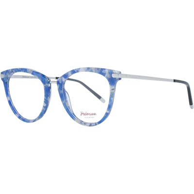 Okulary Oprawki Damskie Ana Hickmann Hi6090 Niebieskie Okulary Oprawki Damskie Ana Hickmann Hi6090 Niebieskie