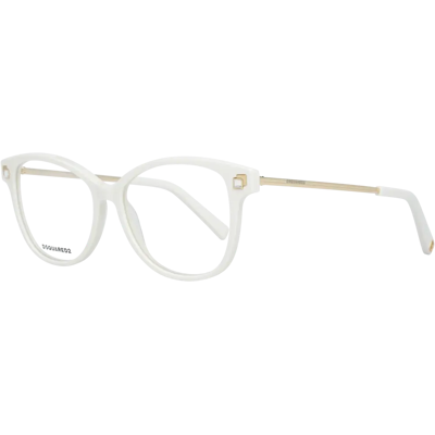 Okulary Oprawki Damskie Dsquared2 Dq5287 021 53 Kremowe Okulary Oprawki Damskie Dsquared2 Dq5287 021 53 Kremowe