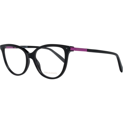 Okulary Oprawki Damskie Emilio Pucci Ep5120 001 54 Czarne Okulary Oprawki Damskie Emilio Pucci Ep5120 001 54 Czarne