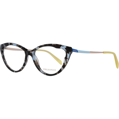 Okulary Oprawki Damskie Emilio Pucci Ep5149 055 54 Wielokolorowe Okulary Oprawki Damskie Emilio Pucci Ep5149 055 54 Wielokolorowe