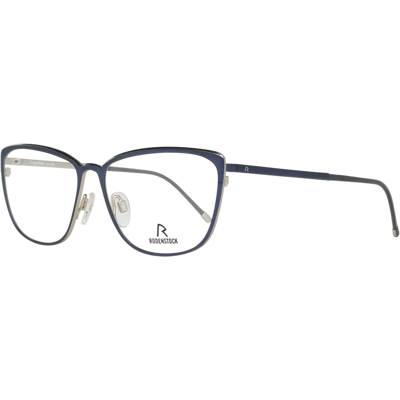 Okulary Oprawki Damskie Rodenstock R2569 D 53 Niebieskie Okulary Oprawki Damskie Rodenstock R2569 D 53 Niebieskie
