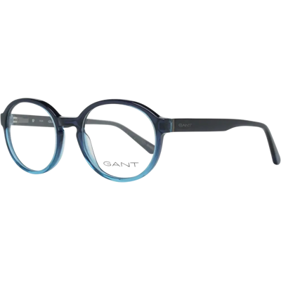 Okulary Oprawki Męskie Gant Ga3179 092 49 Niebieskie Okulary Oprawki Męskie Gant Ga3179 092 49 Niebieskie