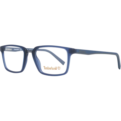 Okulary Oprawki Męskie Timberland Tb1733 091 50 Niebieskie Okulary Oprawki Męskie Timberland Tb1733 091 50 Niebieskie