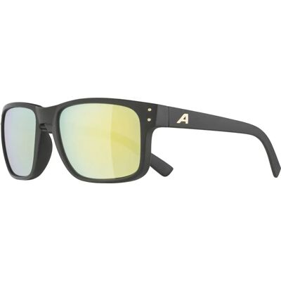 Okulary Przeciwsłoneczne Alpina Kosmic Black Gold Matt/gold Mirror Okulary Przeciwsłoneczne Alpina Kosmic Black Gold Matt/gold Mirror