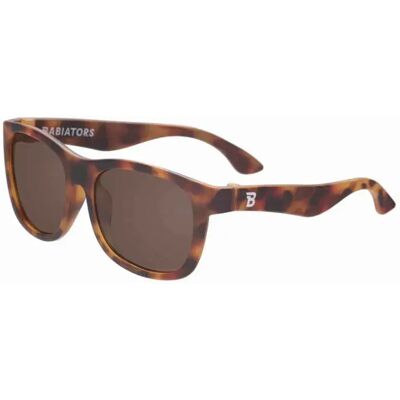 Okulary Przeciwsłoneczne Babiators Navigator Totally Tortoise Amber Lenses (M.2023) - Rozmiar : 3-5+ Okulary Przeciwsłoneczne Babiators Navigator Totally Tortoise Amber Lenses (M.2023) - Rozmiar : 3-5+