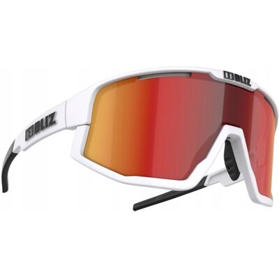 Okulary przeciwsłoneczne Bliz Fusion matt white/smoke red multi OS Okulary przeciwsłoneczne Bliz Fusion matt white/smoke red multi OS