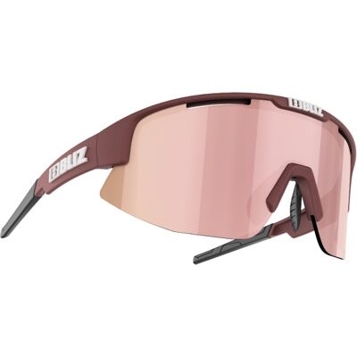 Okulary przeciwsłoneczne Bliz Matrix Small burgundy/brown rose multi OS Okulary przeciwsłoneczne Bliz Matrix Small burgundy/brown rose multi OS