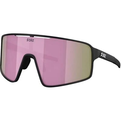Okulary Przeciwsłoneczne Bliz P001 Matte Black/brown/pink Multicolor Okulary Przeciwsłoneczne Bliz P001 Matte Black/brown/pink Multicolor