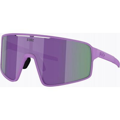 Okulary przeciwsłoneczne Bliz P001S matte purple/grey purple mirror OS Okulary przeciwsłoneczne Bliz P001S matte purple/grey purple mirror OS