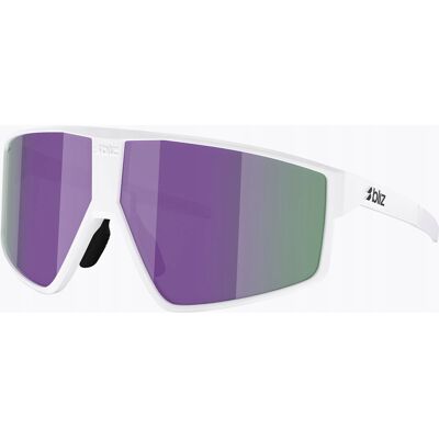Okulary przeciwsłoneczne Bliz P002S matte white/brown purple multi OS Okulary przeciwsłoneczne Bliz P002S matte white/brown purple multi OS