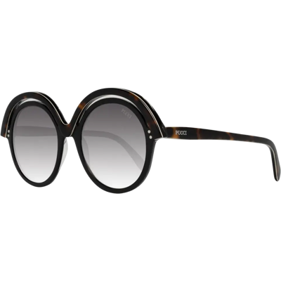 Okulary Przeciwsłoneczne Damskie Emilio Pucci Ep0065 01b 53 Brązowe Okulary Przeciwsłoneczne Damskie Emilio Pucci Ep0065 01b 53 Brązowe
