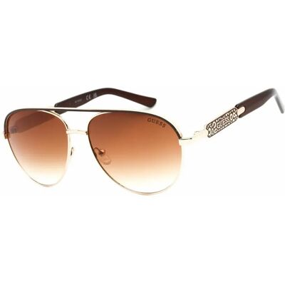 Okulary Przeciwsłoneczne Damskie Guess Gf0287-32f Okulary Przeciwsłoneczne Damskie Guess Gf0287-32f