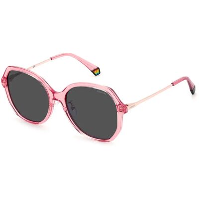 Okulary Przeciwsłoneczne Damskie Polaroid Pld-6177-G-S-35j-M9 Ø 57 Mm Okulary Przeciwsłoneczne Damskie Polaroid Pld-6177-G-S-35j-M9 Ø 57 Mm