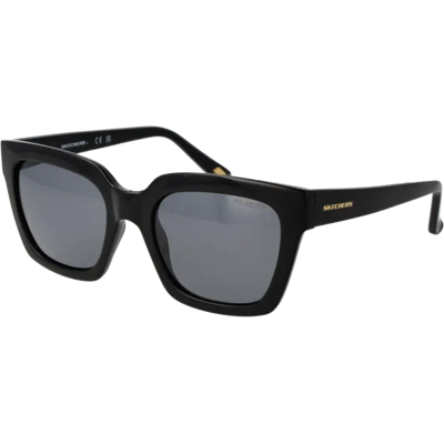 Okulary Przeciwsłoneczne Damskie Skechers Se6274 Czarne Okulary Przeciwsłoneczne Damskie Skechers Se6274 Czarne