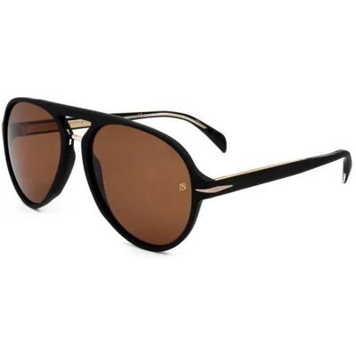 Okulary Przeciwsłoneczne David Beckham Db 7005/s 57/17/145 003 Matte Black Acetate Man Dbe Sun Db 7005/s 003 57 17 145 Okulary Przeciwsłoneczne David Beckham Db 7005/s 57/17/145 003 Matte Black Acetate Man Dbe Sun Db 7005/s 003 57 17 145
