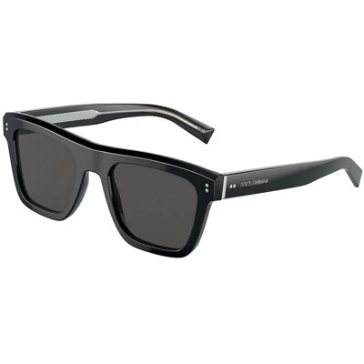 Okulary Przeciwsłoneczne Dolce & Gabbana Dg 4420 Czarne 100% Ochrona Uv Okulary Przeciwsłoneczne Dolce & Gabbana Dg 4420 Czarne 100% Ochrona Uv