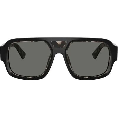 Okulary Przeciwsłoneczne Dolce & Gabbana Dg4516 Brązowe Oprawa Kwadratowa 100% Acetat Okulary Przeciwsłoneczne Dolce & Gabbana Dg4516 Brązowe Oprawa Kwadratowa 100% Acetat