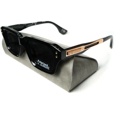 Okulary Przeciwsłoneczne Lucky Polaryzacyjne Czarno Złote Męskie Damskie Aurelius Filtr Uv400 Duże Klasyczne Luksusowe Okulary Przeciwsłoneczne Lucky Polaryzacyjne Czarno Złote Męskie Damskie Aurelius Filtr Uv400 Duże Klasyczne Luksusowe