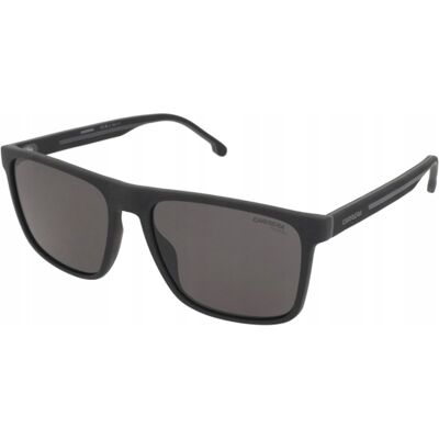 Okulary przeciwsłoneczne męskie Carrera 8064/S black grey/grey polarized OS Okulary przeciwsłoneczne męskie Carrera 8064/S black grey/grey polarized OS