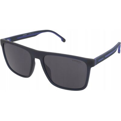 Okulary przeciwsłoneczne męskie Carrera 8064/S matte blue/grey OS Okulary przeciwsłoneczne męskie Carrera 8064/S matte blue/grey OS
