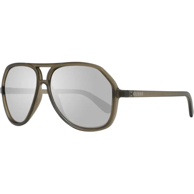 Okulary Przeciwsłoneczne Męskie Guess Gf0217 94c 60 Brązowe Okulary Przeciwsłoneczne Męskie Guess Gf0217 94c 60 Brązowe