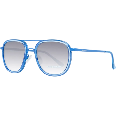 Okulary Przeciwsłoneczne Męskie Skechers Se9042 90b 50 Niebieskie Okulary Przeciwsłoneczne Męskie Skechers Se9042 90b 50 Niebieskie