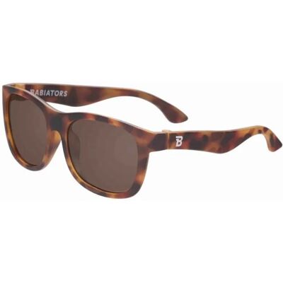 Okulary Przeciwsłoneczne Navigator Totally Tortoise Amber Lenses (M.2023) - Rozmiar 0+ Babiators Okulary Przeciwsłoneczne Navigator Totally Tortoise Amber Lenses (M.2023) - Rozmiar 0+ Babiators
