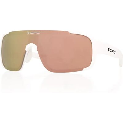 Okulary Przeciwsłoneczne Opc All Round Jet I Matt White/ Gold Revo + Etui Okulary Przeciwsłoneczne Opc All Round Jet I Matt White/ Gold Revo + Etui