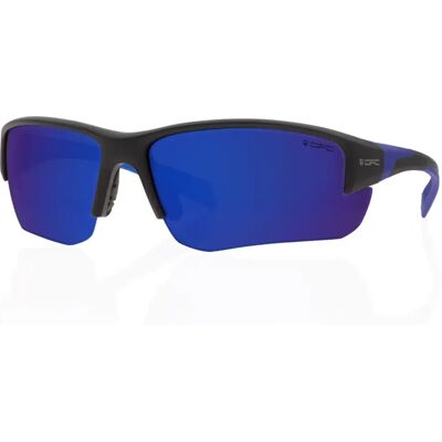 Okulary Przeciwsłoneczne Opc Bike San Salvo Matt Black Blue Revo + Etui/ Opc Okulary Przeciwsłoneczne Opc Bike San Salvo Matt Black Blue Revo + Etui/ Opc