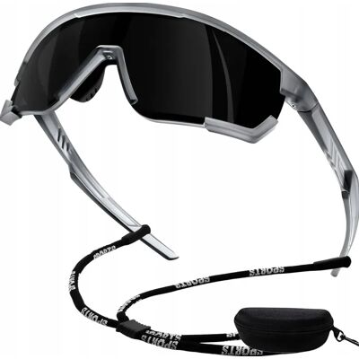 Inny producent Okulary Przeciwsłoneczne Polaryzacyjne Ultralekkie Sportowe Męskie Damskie Inny producent Okulary Przeciwsłoneczne Polaryzacyjne Ultralekkie Sportowe Męskie Damskie