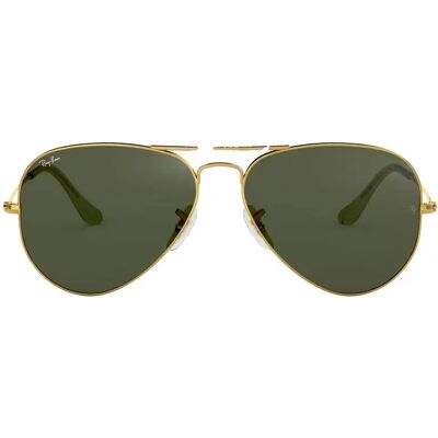 Okulary Przeciwsłoneczne Ray-Ban Aviator Rb3025 L0205 Złota Oprawa Zielone Soczewki G-15 Okulary Przeciwsłoneczne Ray-Ban Aviator Rb3025 L0205 Złota Oprawa Zielone Soczewki G-15