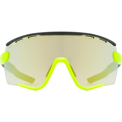 Okulary przeciwsłoneczne UVEX Sportstyle 236 Set black yellow matt/mirror Okulary przeciwsłoneczne UVEX Sportstyle 236 Set black yellow matt/mirror