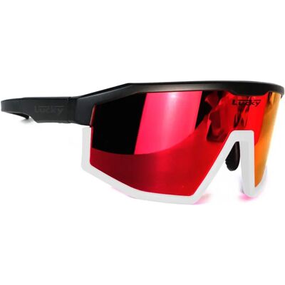 Okulary Sportowe Lucky Rebel Rowerowe Biegowe Bieganie Black White Red Damskie Przeciwsłoneczne Lustrzane Kolarskie Na Rower Do Biegania Okulary Sportowe Lucky Rebel Rowerowe Biegowe Bieganie Black White Red Damskie Przeciwsłoneczne Lustrzane Kolarskie Na Rower Do Biegania