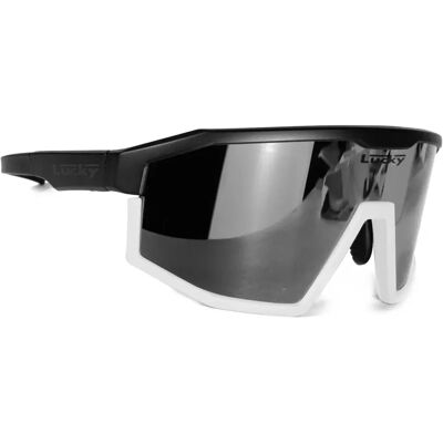 Okulary Sportowe Lucky Rebel Rowerowe Biegowe Bieganie Black White Silver Damskie Męskie Przeciwsłoneczne Lustrzane Kolarskie Na Rower Do Biegania Okulary Sportowe Lucky Rebel Rowerowe Biegowe Bieganie Black White Silver Damskie Męskie Przeciwsłoneczne Lustrzane Kolarskie Na Rower Do Biegania