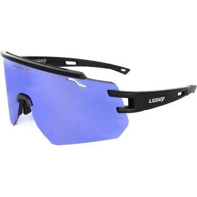 Lucky Okulary Sportowe Rowerowe Biegowe Bieganie Black Blue Damskie Przeciwsłoneczne Lustrzane Kolarskie Rowerowe Do Biegania Lucky Okulary Sportowe Rowerowe Biegowe Bieganie Black Blue Damskie Przeciwsłoneczne Lustrzane Kolarskie Rowerowe Do Biegania