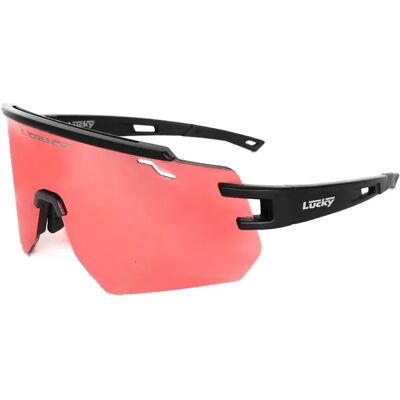 Lucky Okulary Sportowe Rowerowe Biegowe Bieganie Black Red Damskie Przeciwsłoneczne Lustrzane Kolarskie Rowerowe Do Biegania Lucky Okulary Sportowe Rowerowe Biegowe Bieganie Black Red Damskie Przeciwsłoneczne Lustrzane Kolarskie Rowerowe Do Biegania