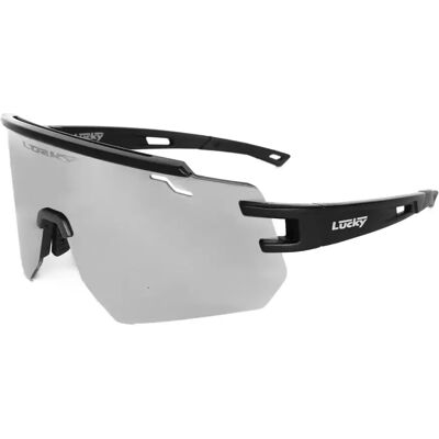 Lucky Okulary Sportowe Rowerowe Biegowe Bieganie Black Silver Damskie Przeciwsłoneczne Lustrzane Kolarskie Rowerowe Do Biegania Lucky Okulary Sportowe Rowerowe Biegowe Bieganie Black Silver Damskie Przeciwsłoneczne Lustrzane Kolarskie Rowerowe Do Biegania
