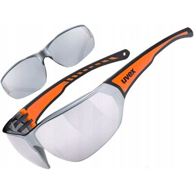 OKULARY UVEX SPORTSTYLE 204 BLACK-ORANGE S3 OKULARY UVEX SPORTSTYLE 204 BLACK-ORANGE S3