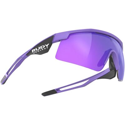 Pro-Ject Rudy Project Turbolence Racing Violet Matte - Multilaser Violet Pro-Ject Rudy Project Turbolence Racing Violet Matte - Multilaser Violet